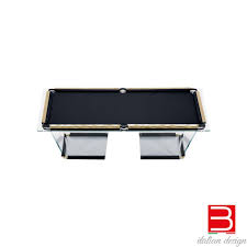 Jeux de billard la showroom bille a déposé ses jeux de billards et éventuellement de billard convertible couleur blanctout le 6 poches ou tapis vert les. Table De Billard Teckell T1 2 Custom Bartolomeo Italian Design