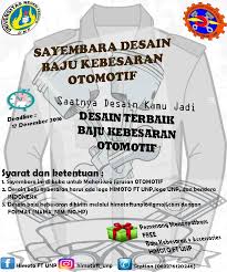Groris baju kaos reuni alumni 212 pria wanita lengan panjang terbaru shopee indonesia. Himoto Ft Unp Ayo Buat Kamu Yang Jurusan Otomotif Kami Dari Himoto Ft Unp Membuka Sayembara Desain Baju Kebesaran Otomotif Unp Jika Kamu Yang Punya Keahlian Di Bidang Desain Silahkan Ikuti