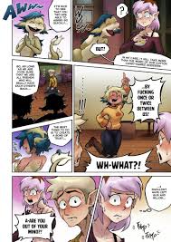 Rule 34 Dev - 1boy 2girls amity_blight awkward_situation  basilisk_(the_owl_house) blonde_hair cabin comic comic_page  dark-skinned_female dialogue english_text hunter_(the_owl_house)  light-skinned_female light-skinned_male light_purple_hair magenta_eyes ...