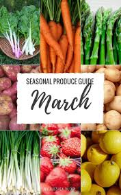 Whats In Season March Natalies Health