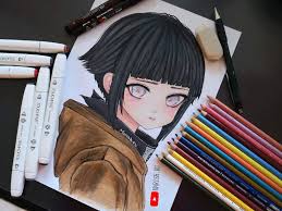 Character art cute art art anime anime characters anime artwork anime drawings anime style aesthetic anime. Hinata Kawaii Drawing Anime Art Amino