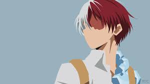 Shouto Todoroki V2 Minimalist By Rendracula Deviantart Com On Deviantart My Hero Academia Manga Hero Wallpaper Hero