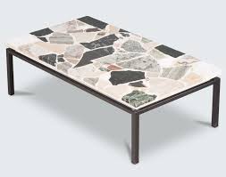 Terrazzo Coffee Table Coffee Table Decor Stone Coffee Table