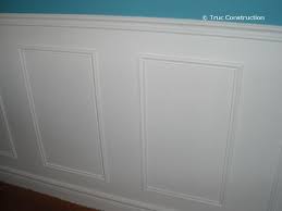 Cadrage De Porte Moulure Cimaise Decoration Mur Salon