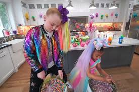 Los angeles, ca united states. Watch Jojo Siwa Babysit North West For A Day