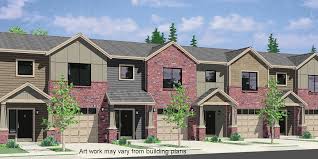 A four bedroom apartment or house can provide ample space for the average family. House Plans For Sale Fourplex 4 Plex Quadplex Plans Bruinier Associates