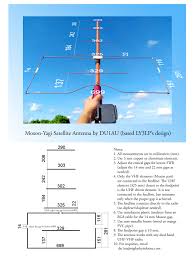 My dish is a 3lnb (18x20) and is a tip of the hat to stuart sweet, who created an image of a gold slimline. Diy Satellite Antenna Du1au