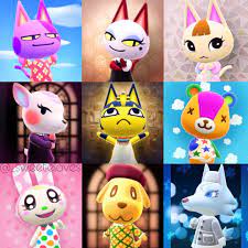 7 025 Likes 136 Comments Animal Crossing New Horizons Sweetieloves On Instagram Here Some Of My Animal Crossing Pc Animal Crossing Jungle Animals