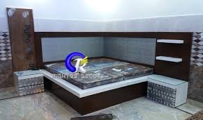 And, to really make it look great, you can. Wooden Corner Bed Rs 45000 Unit Right 99 Decor Id 16031736491