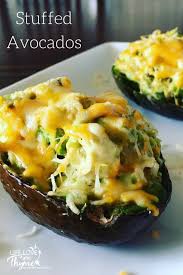 Stuffed Avocado Easy Low Carb Dinner Idea Life Love And Thyme Recipe Avocado Recipes Low Carb Dinner Real Food Recipes