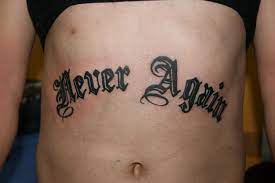 The nba stands for never broke again which is the name youngboy gave himself. Never Again Tattoo Vorlagen