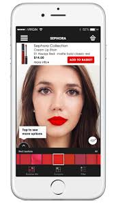 Makeup Brands Are Testing Augmented Reality To Drive Conversions Digiday Sephora Sephora Virtual Artist Makeup Brands