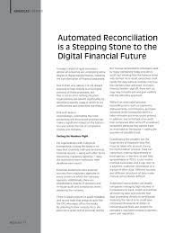 Best Practice Financial Reconciliation Processes Accounts