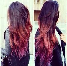 Love This Brown Orange Purple Ombre Hair Hair Styles Long Hair Styles Hair Color Pink