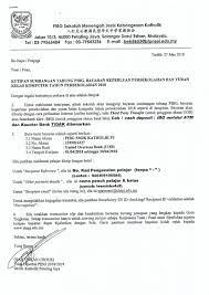 Surat rayuan ini khas bagi meraka yang mencari ,khas bagi. Contoh Surat Peringatan Bayaran Yuran Pibg Contoh Surat