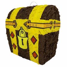 Fortnite Treasure Chest Pinata Fortnite Fortnitebattleroyale Live Pirate Theme Party Party Supplies Pirate Theme