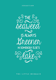 Lovely Typographic Posters Of Inspiring Quotes From Disney Movies Designtaxi Com Disney Movie Quotes Disney Quotes Little Mermaid Quotes