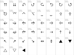 Recently microsoft introduced a brand new section in microsoft office programs where you can insert icons, but there are still . Wingdings 1