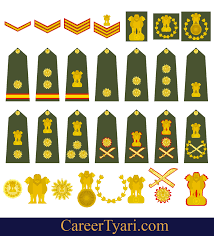 37 True Army Rank Structure Pdf