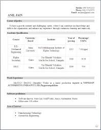 Looking for mechanical engineer resume samples? Sample Resume For Mechanical Engineer Fresher Mechanical Engineer Resume Sample