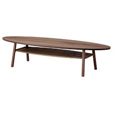 Stockholm Coffee Table Walnut Veneer 180x59 Cm Ikea
