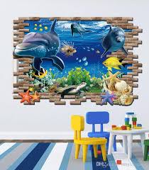 Check spelling or type a new query. Finding Nemo Wall Decal Decor 3d Underwater World Sticker Murals Creative Nursery Kids Room Wallpaper Diy Home Decoration Graphic From Magicforwall 5 72 Dhgate Com