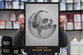 I was in bed the last 3 days because i was sick. Oxygene Trilogy Jean Michel Jarre White Duck Editions