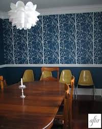 Image Result For Blue Wallpaper Above Chair Rail Dream Dining Room Dado Rail Home Decor