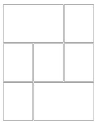 See more ideas about novels, graphic novel, graphic. Free Printable Comic Strip Template Pages Paper Trail Design