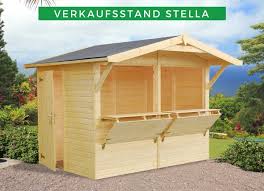 Palmako Verkaufsstand Stella 5 0 M Eld16 2719 In 2020 Schuppen Ideen Verkaufsstand Und Bar Im Hinterhof