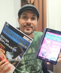 A queda de Vander, o impulso e o salto para o mundo da robótica