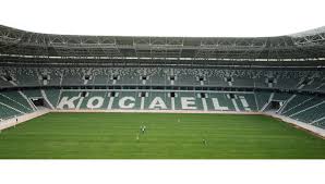 Kocaelispor'un yapımı büyük ölçüde tamamlanan yeni stadını basın mensuplarına tanıtan ve bilgilendirmede bulunan kocaeli gençlik spor i̇l müdürü haberi. Kocaeli Yeni Stadi Icin Gun Sayiyor Ntv
