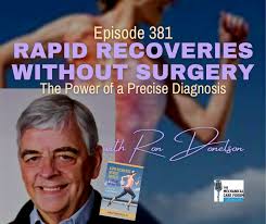 Ron Donelson with Rapid Recoveries without Surgery — MECHANICAL CARE FORUM