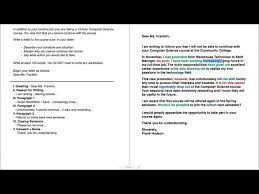 Ielts General Writing Task 1 Semi Formal Letters Youtube