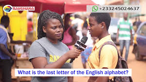 The development of the english alphabet had influences from the semitic, phoenician, greek and roman. Mention The Last Letter Of The English Alphabet Street Quiz Funny Videos Youtube