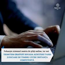 Foloseste gratis calculatorul de taxa judiciara de timbru. Digital Just Tax Inregistrare InstanÈ›a Dovada AchitÄƒrii Taxei Judiciare De Timbru Facebook
