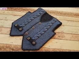 3 Ilmekle Baslayip Yapilan Sis Orgu 1 2 Yas Efe Yelegi Tarifi Ata Yelegi 2 Renk Olarak Yapiliyor 3 Parca Seklinde Bur Baby Knitting Patterns Bebek Esarp Orgu