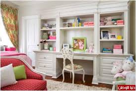 بالصور 10 أفكار لتصميم مكتب الدراسة لغرفة طفلك دنيا الوطن