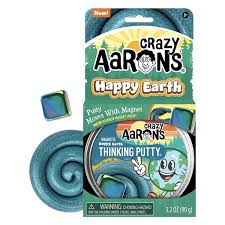 Magnetic Storms Happy Earth Crazy Aaron Putty