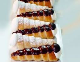 Schaumrollen Rezept Schillerlocken Schaumrollen Rezept Dessert Ideen