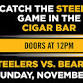 Steelers vs. Bears in the King Cool Cigar Bar event image