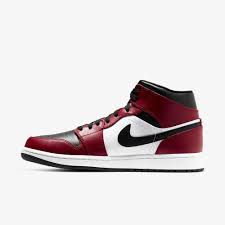 Jordan aj 1 mid se boys' toddler • white/bright crimson/blue hero black $55.00. Air Jordan 1 Mid Gym Red Grailify