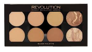 Makeup Revolution Blush Contour Palette All About Bronzed Makeup Revolution Bronzing Palette Contour Highlight Palette All About Bronze Makeup Revolution Bronzing Powder Makeup Revolution London