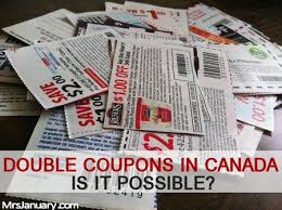 Double Coupons In Canada Is It Possible Coupons Deals Frugal Living Extreme Couponing Coupons Money Sense