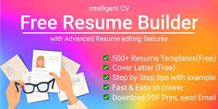 One of the most notable features on this app is its cv writing service and support feature, meaning if you get stuck or need some additional help, intelligent cv has you covered. Cv Maker For Job For Android Apk Download
