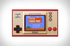 Product title nintendo nes classic mini eu console, retro gaming, gray average rating: Retro Handheld Gaming Releases Nintendo Game Watch