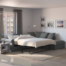 Gronlid 4er Eckbettsofa Ohne Abschluss Ljungen Mittelgrau Ikea Osterreich Sofa Bett Ecksofa Bettsofa