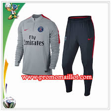 Si vous aimez partager des survêtements foot, vous pouvez me contacter. Personnalise Survetement De Foot Psg Gris 2016 2017 Ensemble Officiel Survetement Survetement De Foot Psg