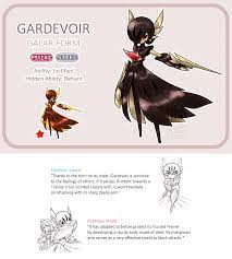 Gardevoir Galar Form By Shiroganeryo On Deviantart Pokemon Regional Variants Pokemon Pokemon Gen 3