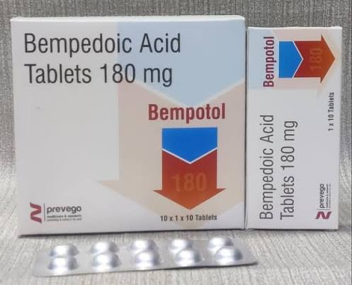 Buy Bempotol 180mg Tablet 10s Online: Uses, Side Effects and Price | PlatinumRx